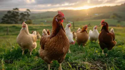 The Differences Between Organic and Free-Range Eggs