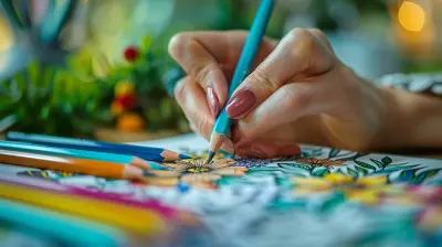 The Healing Power Of Coloring And Art For Stress Reduction
