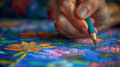 The Healing Power of Coloring and Art for Stress Reduction