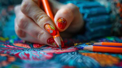 The Healing Power Of Coloring And Art For Stress Reduction