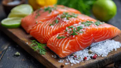 The Health Benefits of Eating Fatty Fish Like Salmon
