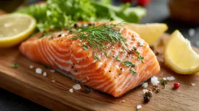 The Health Benefits of Eating Fatty Fish Like Salmon