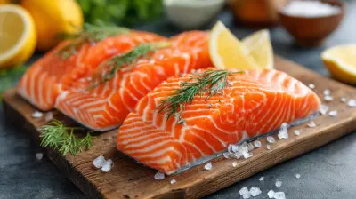 The Health Benefits of Eating Fatty Fish Like Salmon