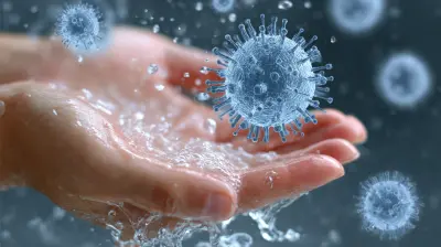 The Importance of Hand Hygiene for a Robust Immune System