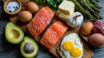The Importance Of Healthy Fats In A Ketogenic Diet