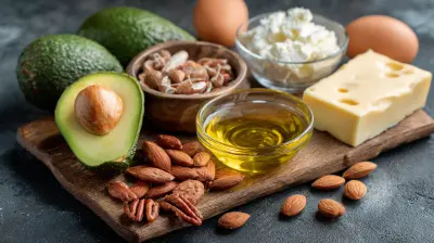 The Importance of Healthy Fats in a Ketogenic Diet