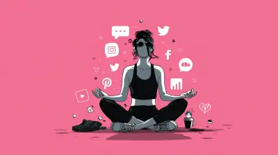 The Influence of Social Media in Staying Motivated