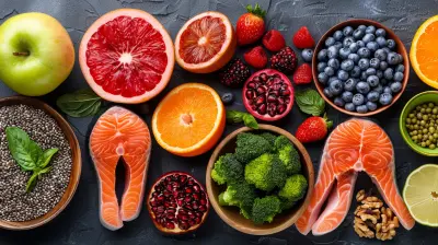 The Link Between a Balanced Diet and Joint Stability