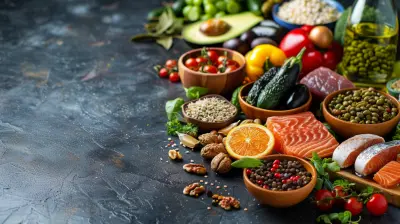 The Link Between a Balanced Diet and Joint Stability