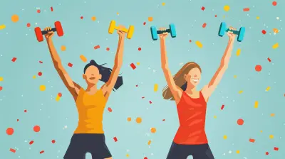 The Link Between Positive Self-Talk and Fitness Motivation