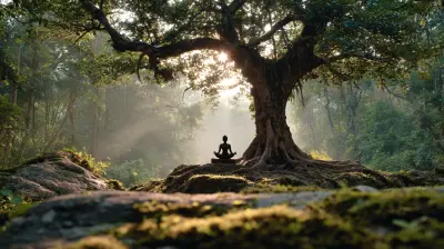 The Power of Nature in Reducing Stress Levels
