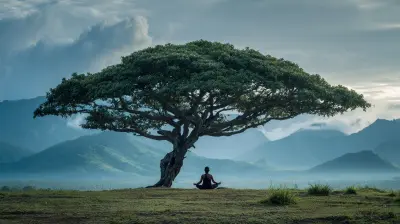 The Power of Nature in Reducing Stress Levels