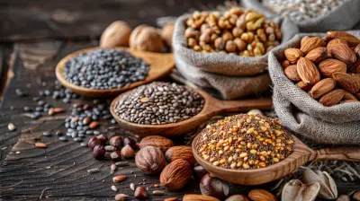 The Power of Nuts and Seeds in Your Diet