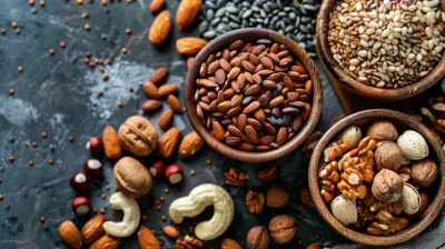 The Power Of Nuts And Seeds In Your Diet