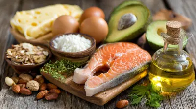 The Power of Polyunsaturated Fats for Reducing Cholesterol