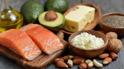 The Power of Polyunsaturated Fats for Reducing Cholesterol
