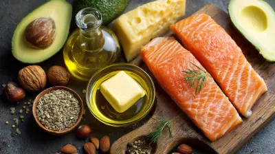 The Power of Polyunsaturated Fats for Reducing Cholesterol