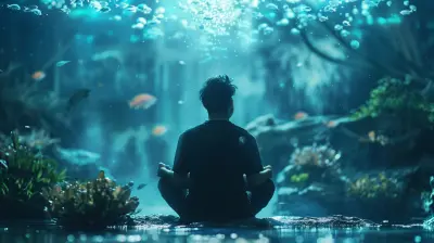 The Power of Visualization for Mental Cleanliness and Focus