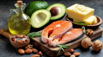 The Role of Healthy Fats in Muscle Recovery and Growth