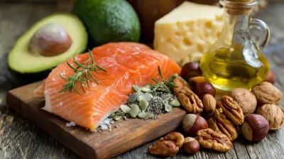 The Role of Healthy Fats in Muscle Recovery and Growth