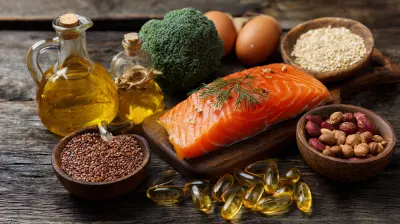 The Role of Omega-3s in Healthy Joints