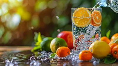 The Role of Water in Weight Management