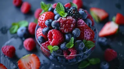 Top Foods for Brain Power and Focus