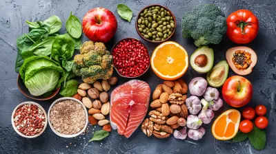 Top Foods for Brain Power and Focus