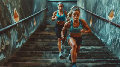 Turning Setbacks into Setups: Staying Positive in Fitness