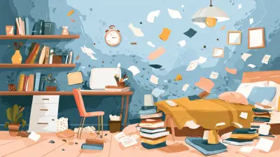 Why Clutter Leads to Mental Fog and How to Declutter Your Mind