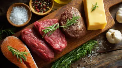 Why Grass-Fed Animal Products Are Higher in Healthy Fats