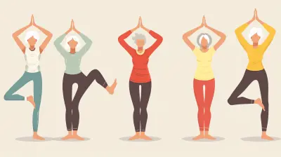 Yoga for Seniors: Gentle Poses to Improve Mobility
