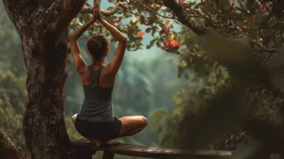 Yoga in Nature: Taking Your Practice Outdoors for Greater Connection
