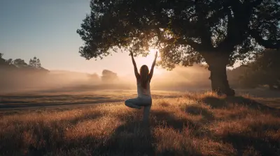 Yoga in Nature: Taking Your Practice Outdoors for Greater Connection