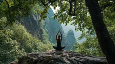 Yoga in Nature: Taking Your Practice Outdoors for Greater Connection