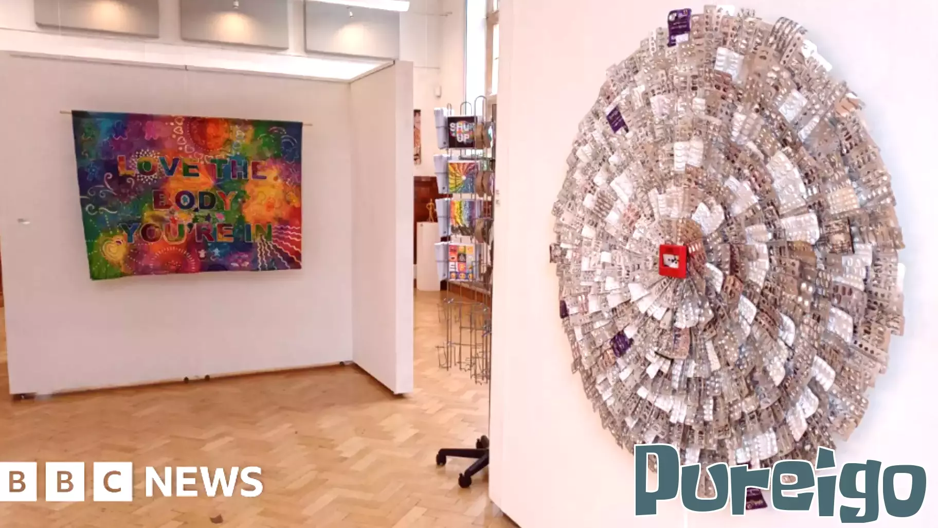 Art Exhibition Offers a Candid Exploration of Mental Wellbeing