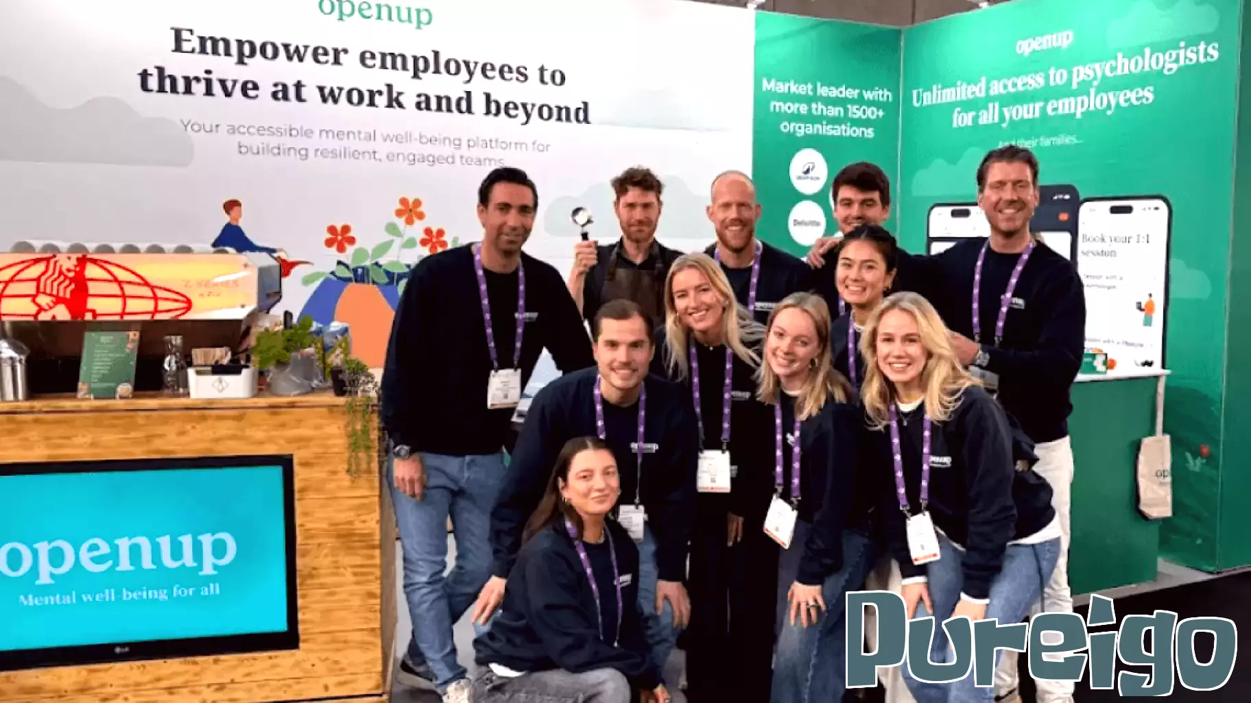 B2B platform OpenUp lands €20 million for employee mental health
