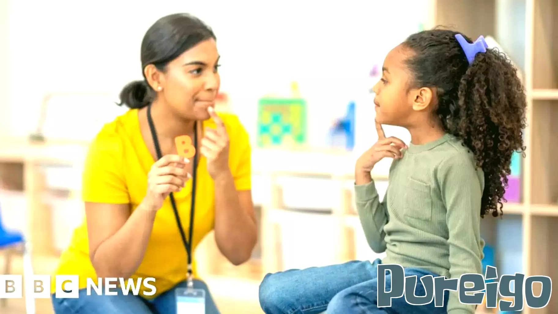 Children Struggling with Speech May Face Mental Health Challenges