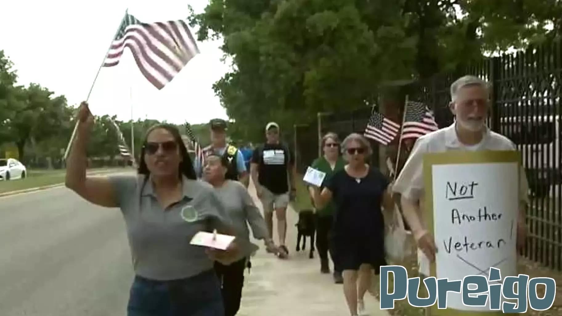 Community Rallies to Honor Veteran and Advocate for Mental Health Reform