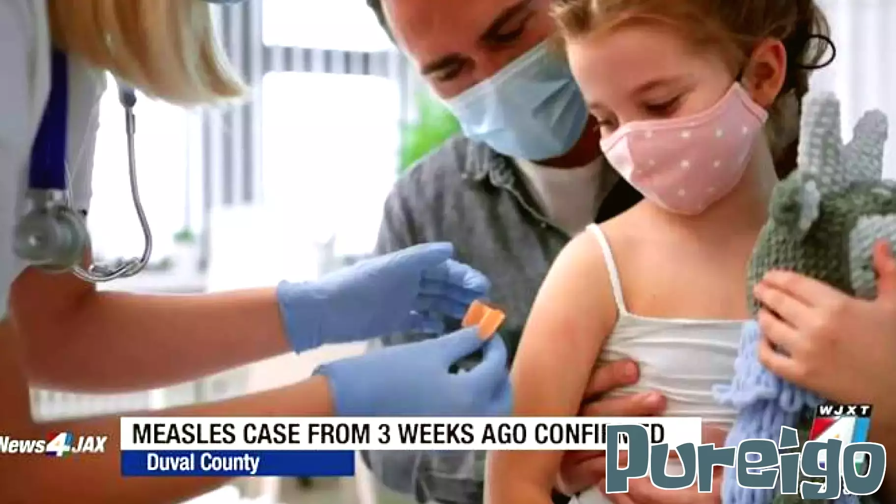 Confirmation of Measles Case in Duval County