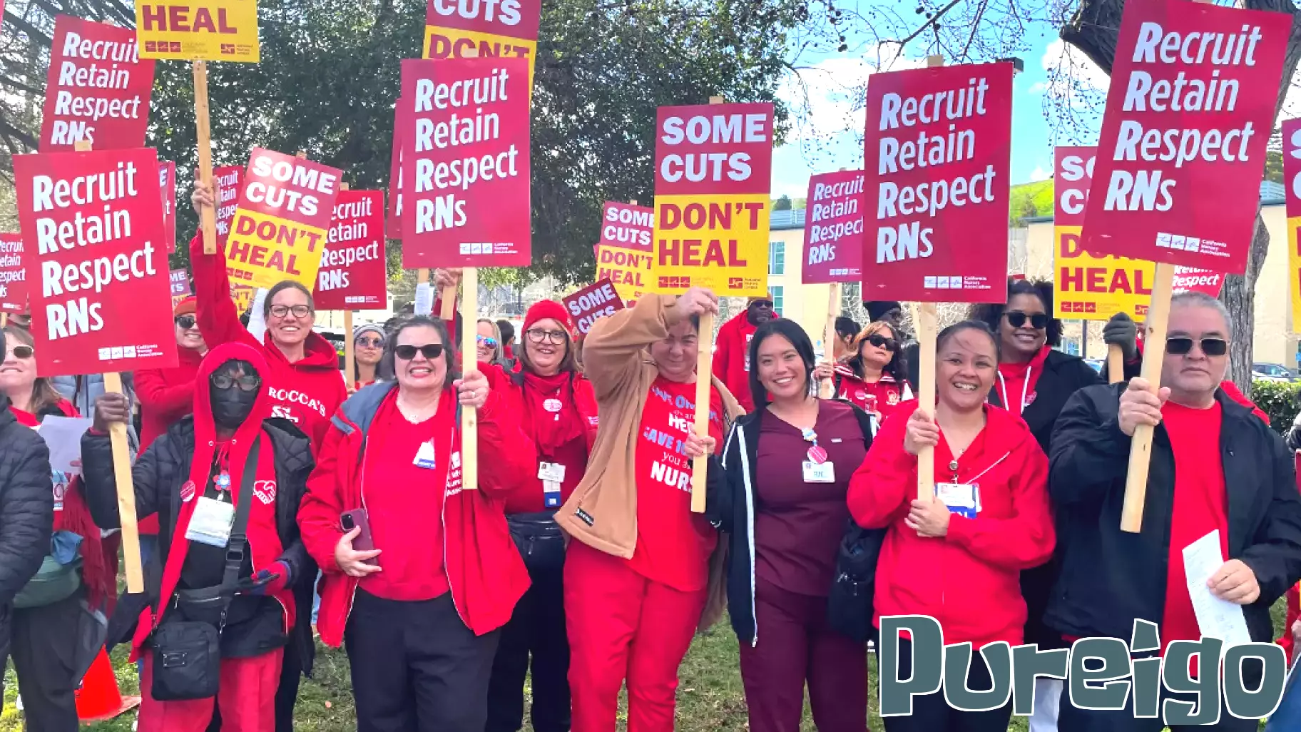 Contra Costa Health nurses demand Board of Supervisors stop drastic budget and service cuts