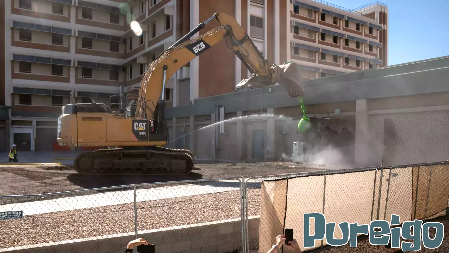 Demolition Begins for Historic County Hospital
