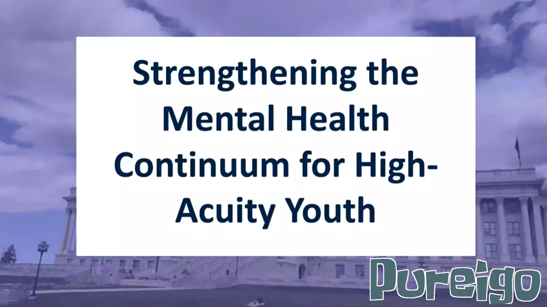 Enhancing Mental Health Support for High-Acuity Youth
