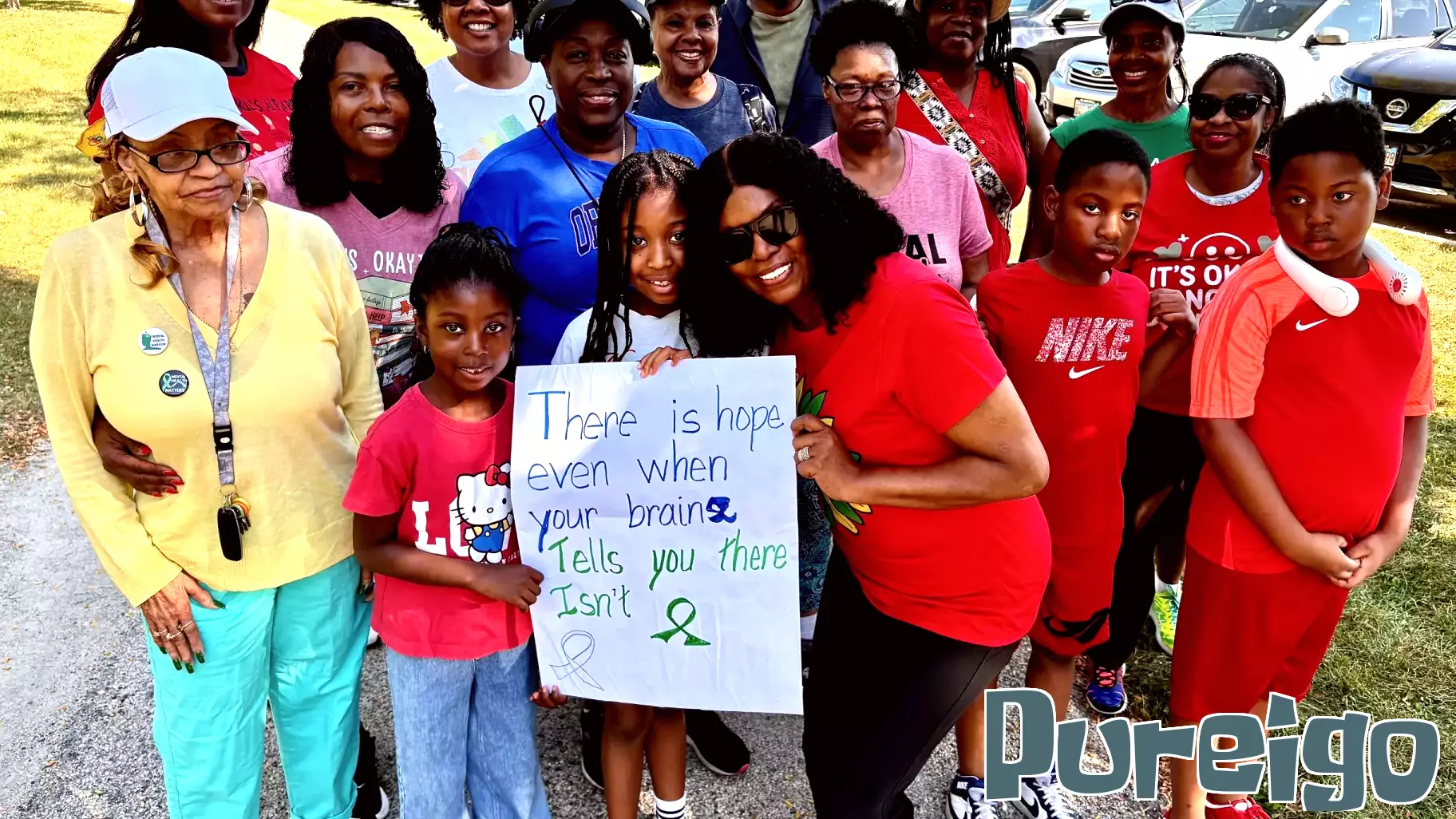 Evanston Residents Unite for Mental Health Awareness Walk