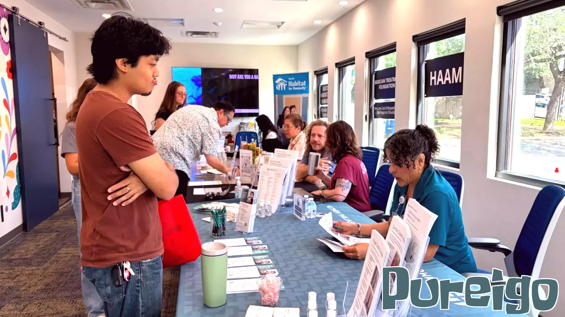 HAAM hosts 5th annual healthcare pop-up event