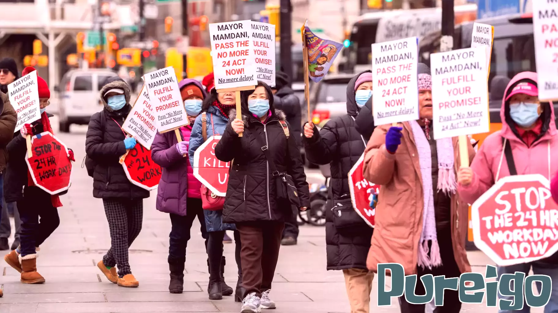 Home Health Care Aides Say It’s Time to End ‘Inhumane’ 24-Hour Shifts