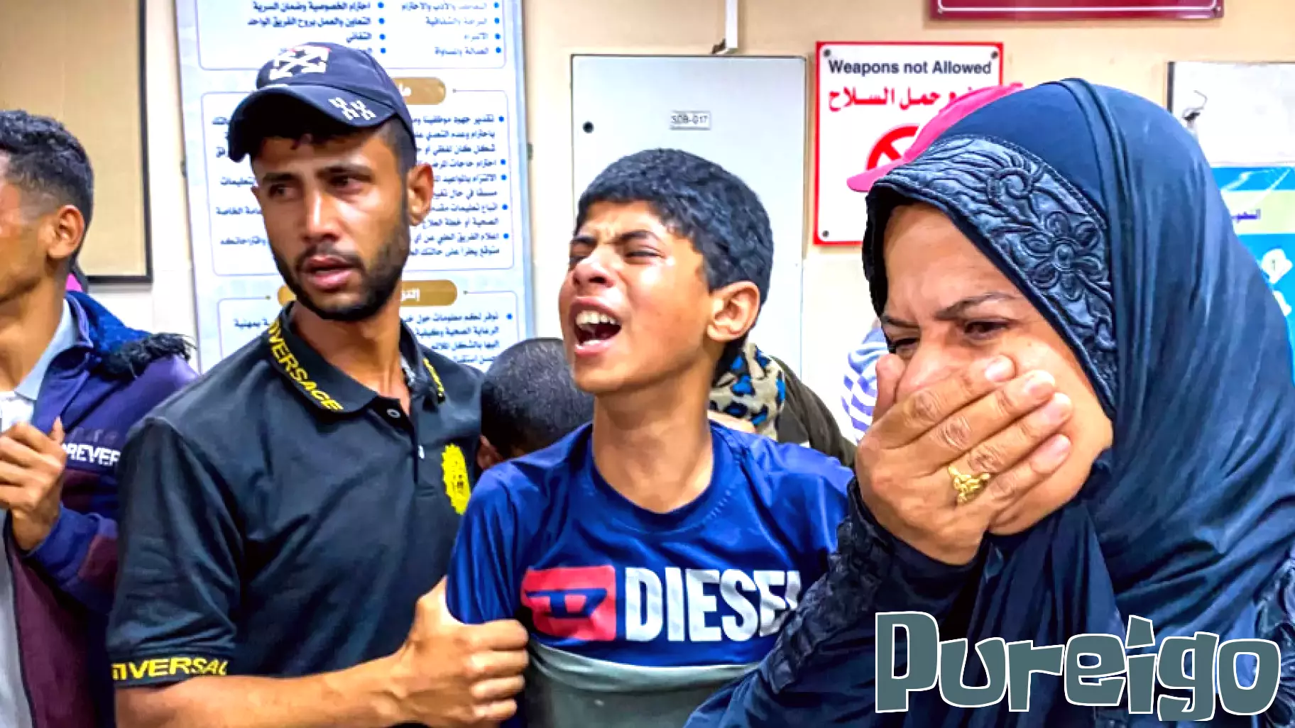 Israeli Forces Reportedly Kill Six Palestinians Near Aid Distribution Sites