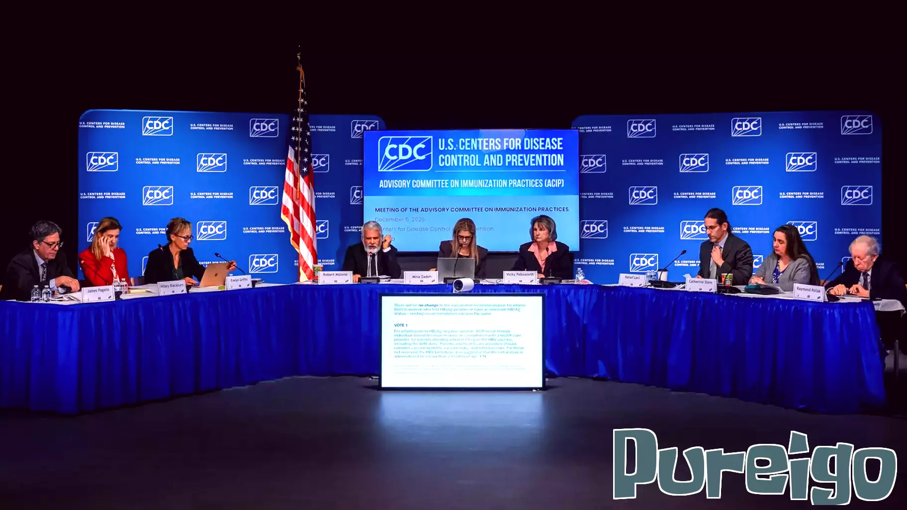 Judge Strikes Down Kennedy’s Vaccine Policies