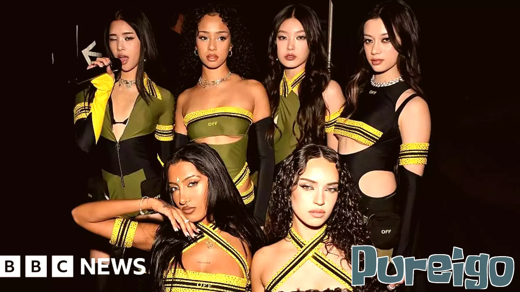 Katseye girl group's Mannon Bannerman steps away to focus on health