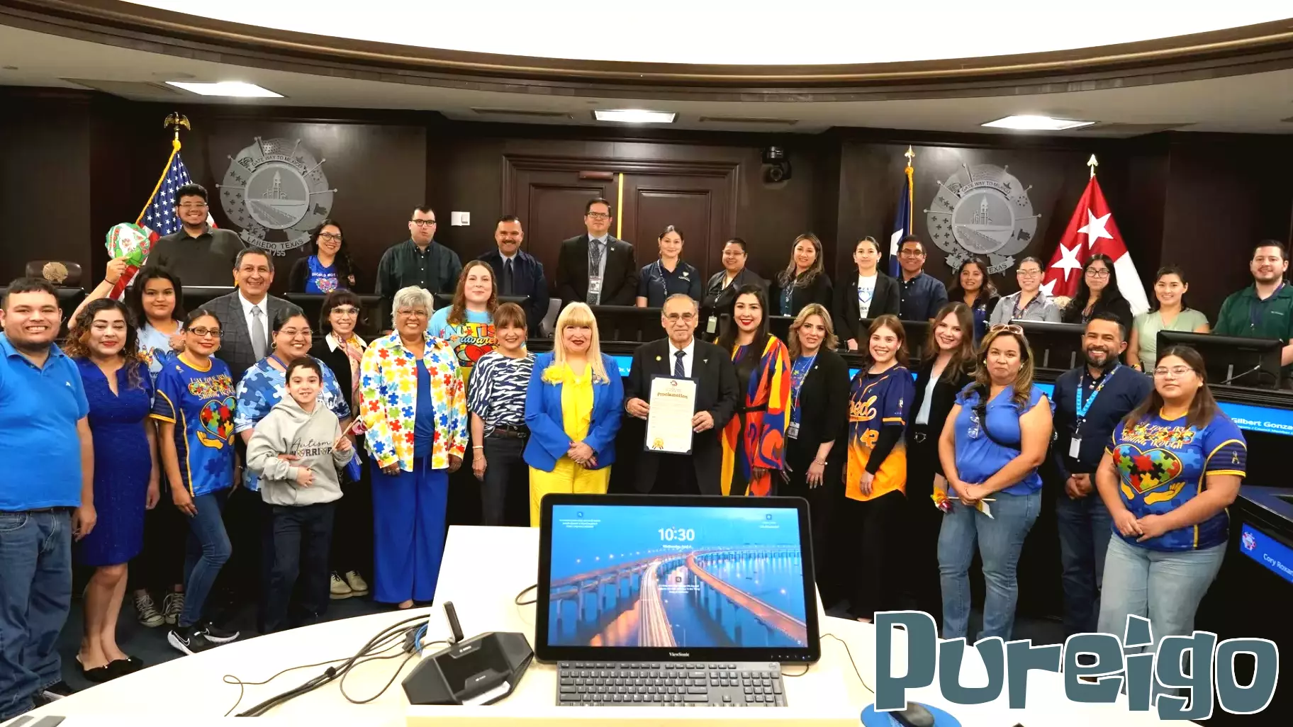 Laredo proclaims April Autism Awareness Month, underscores challenges
